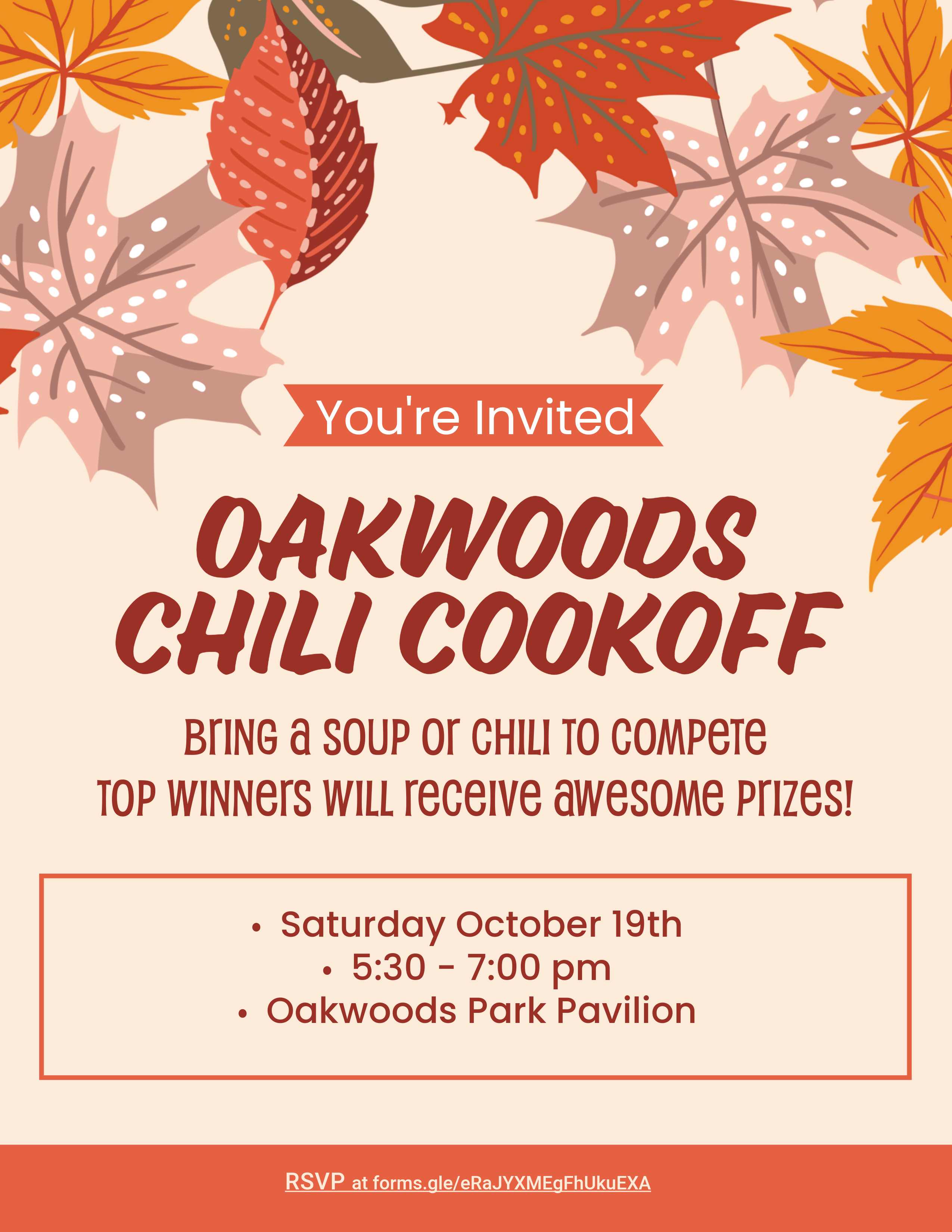 Oakwoods Chili Cookoff